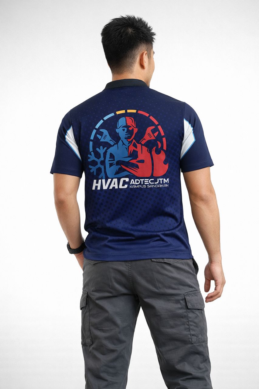 Contoh design baju custom IZZINITY 3