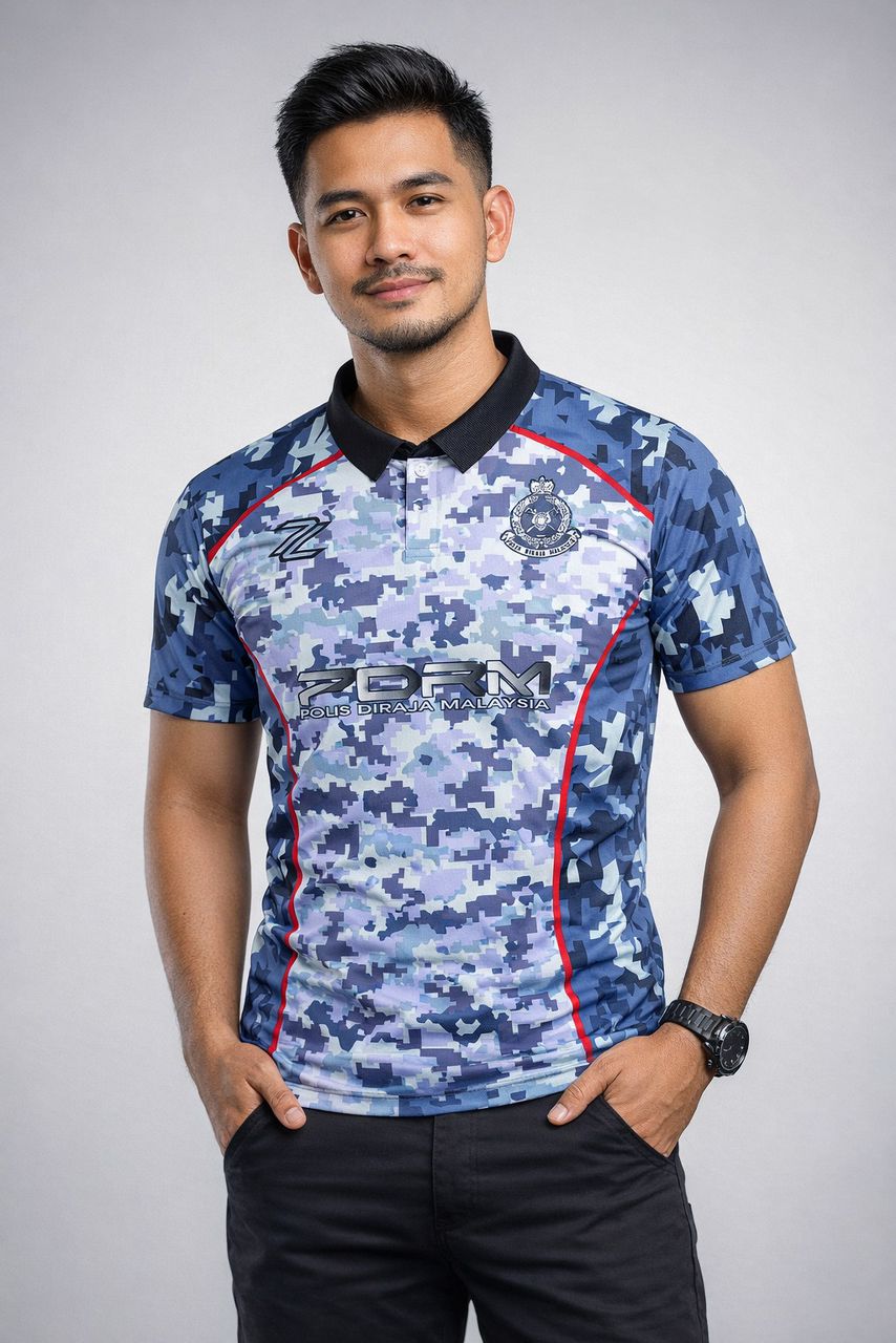 Contoh design baju custom IZZINITY 6