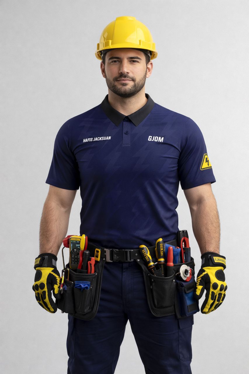 Contoh design baju custom IZZINITY 7