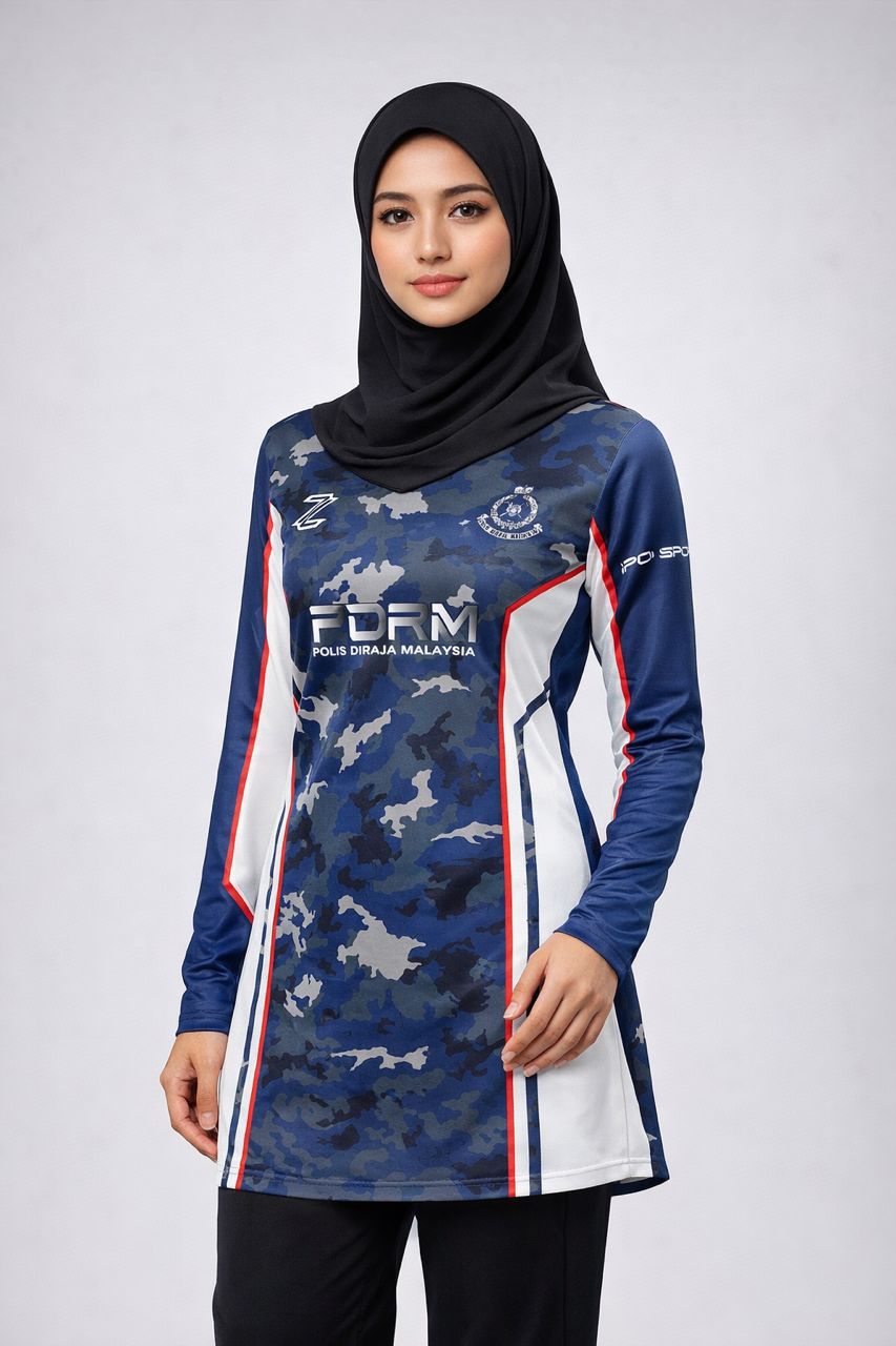 Contoh design baju custom IZZINITY 8