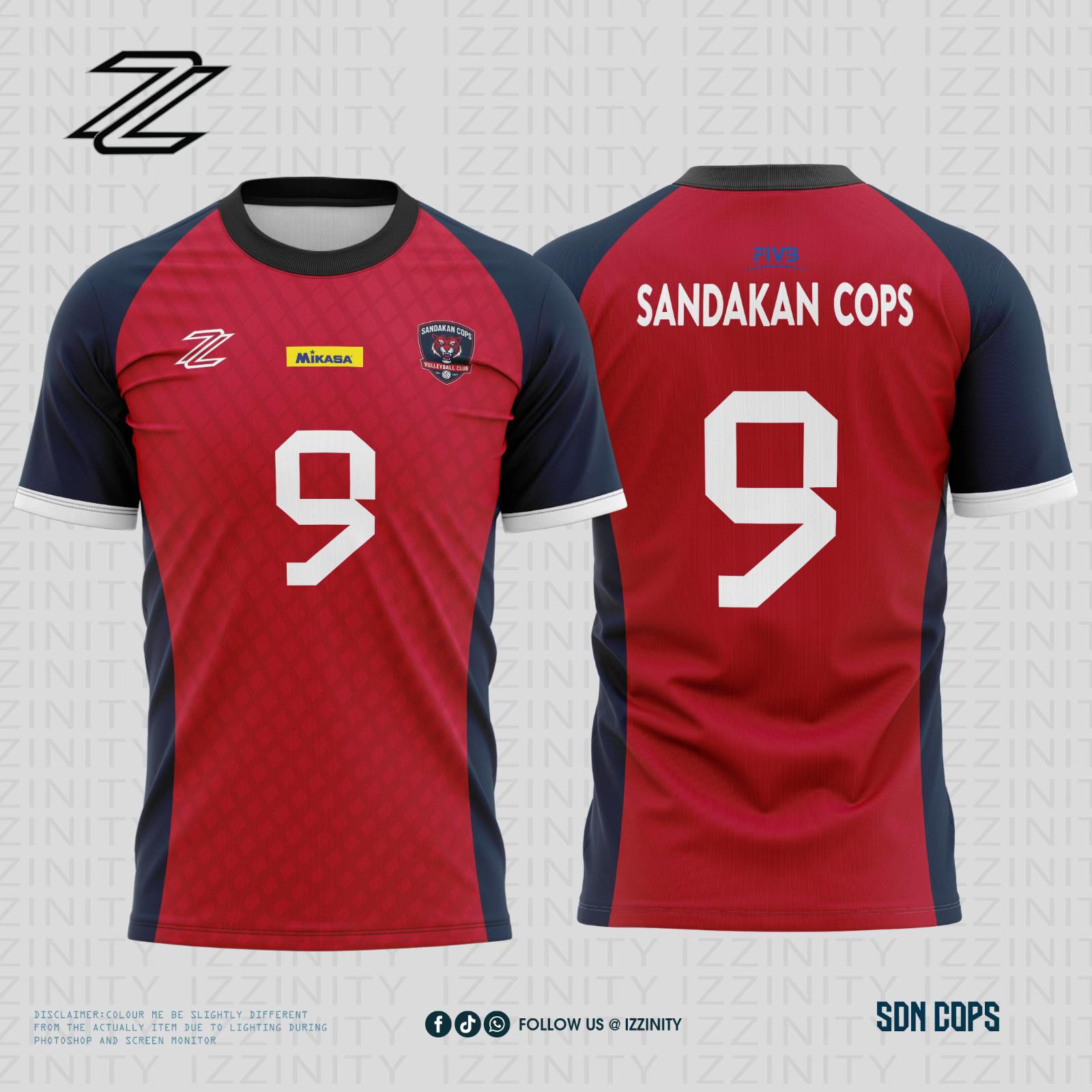 Contoh mockup design baju untuk komuniti