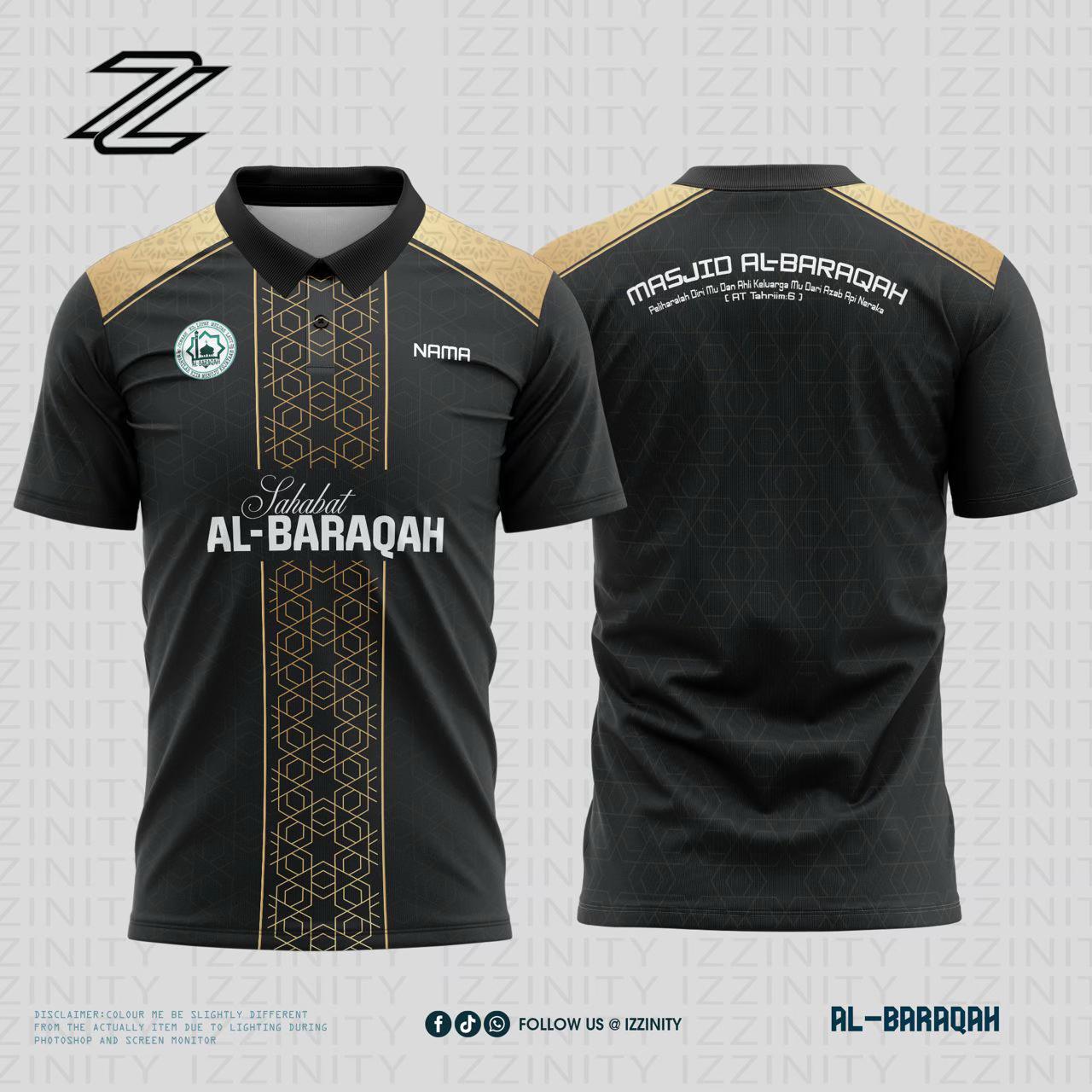 Contoh design baju custom IZZINITY