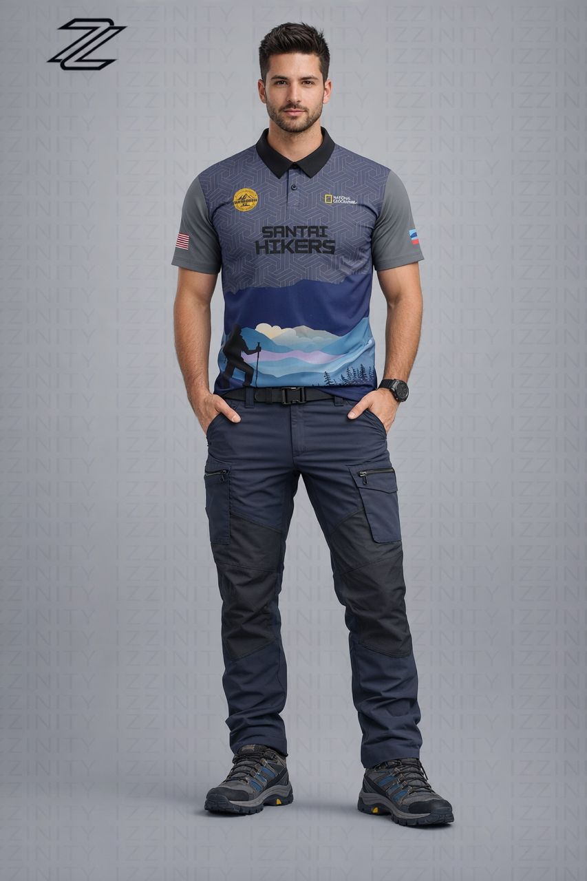 Contoh design baju custom IZZINITY 11