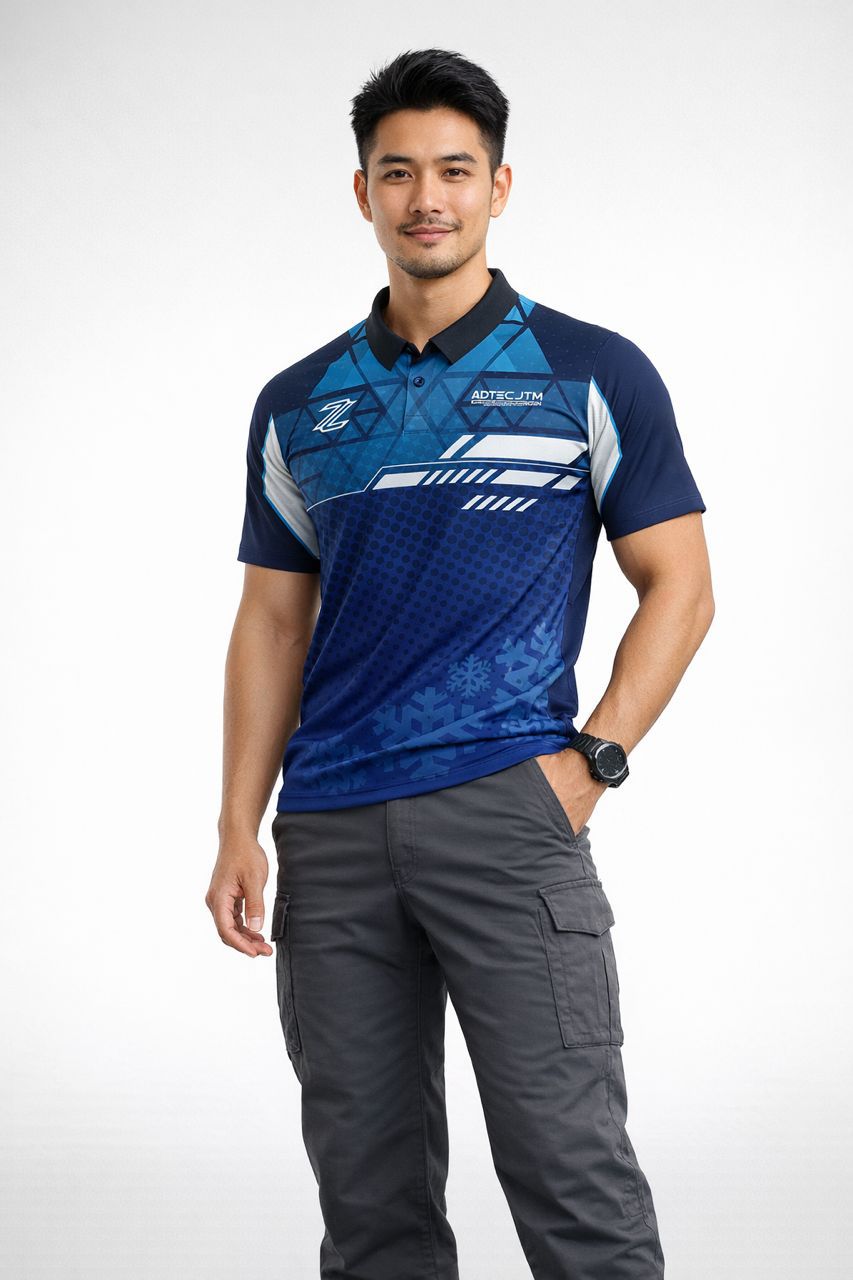 Servis design baju jersey dan t-shirt