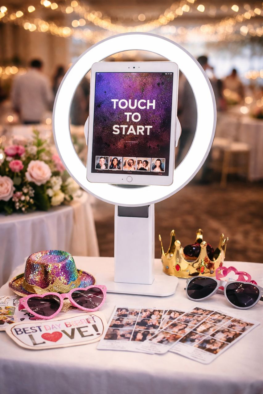 Servis photobooth untuk event dan keluarga