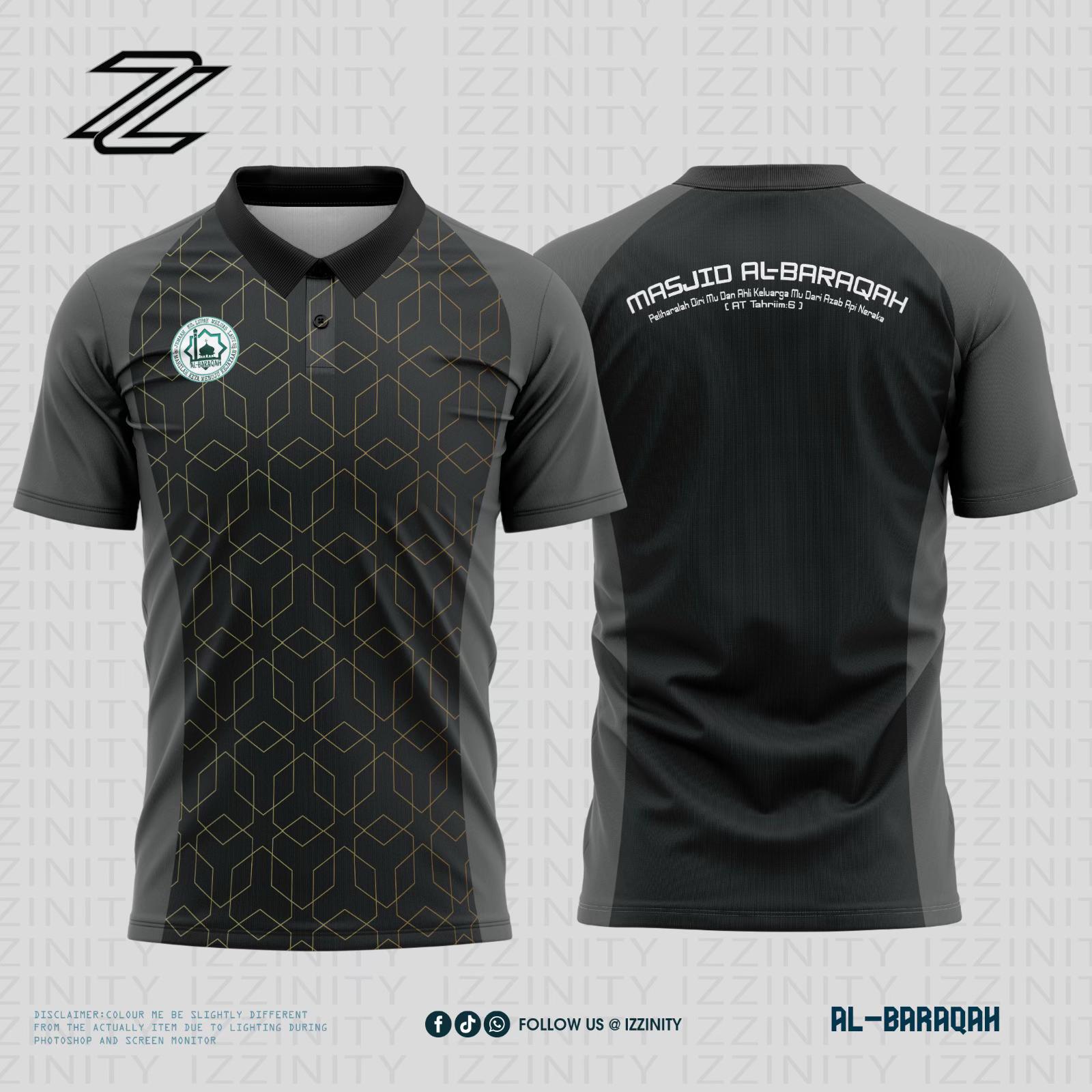 Servis design baju jersey dan t-shirt