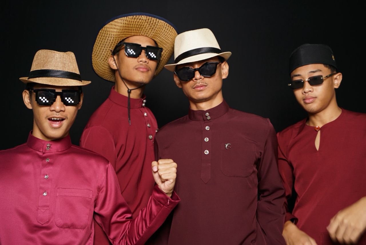 Portfolio photobooth event oleh IZZINITY