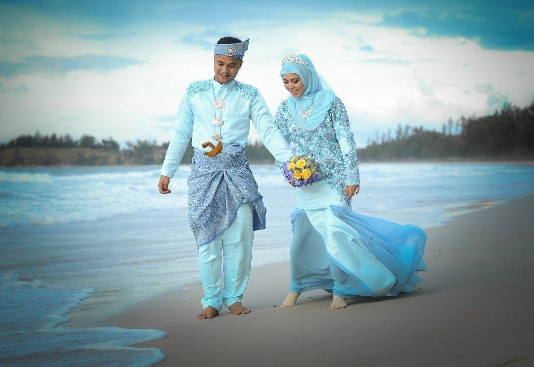 Portfolio wedding portrait style